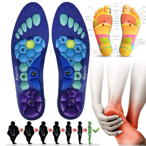 New Unisex Magnetic Insoles