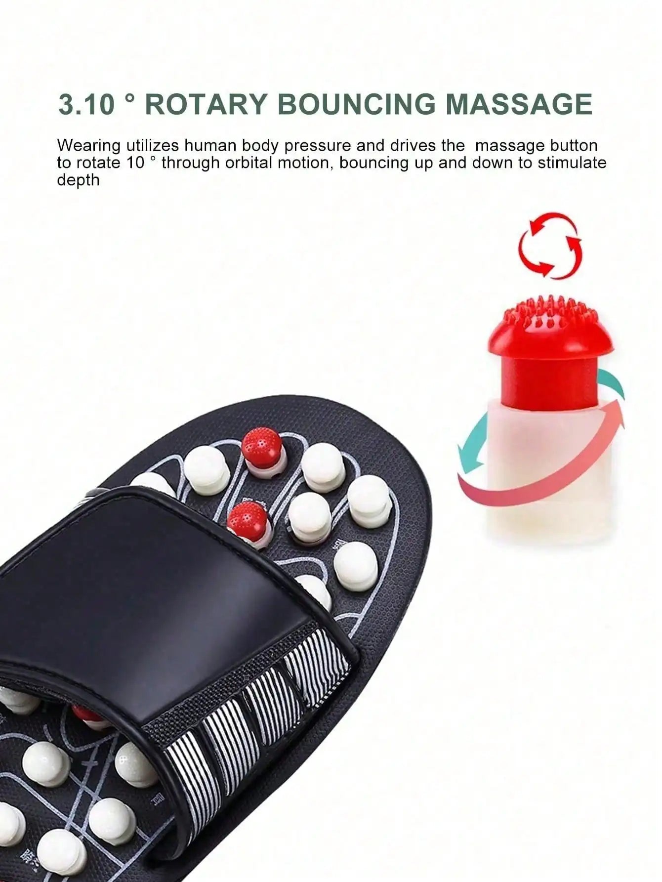 Acupoint Massage Slippers