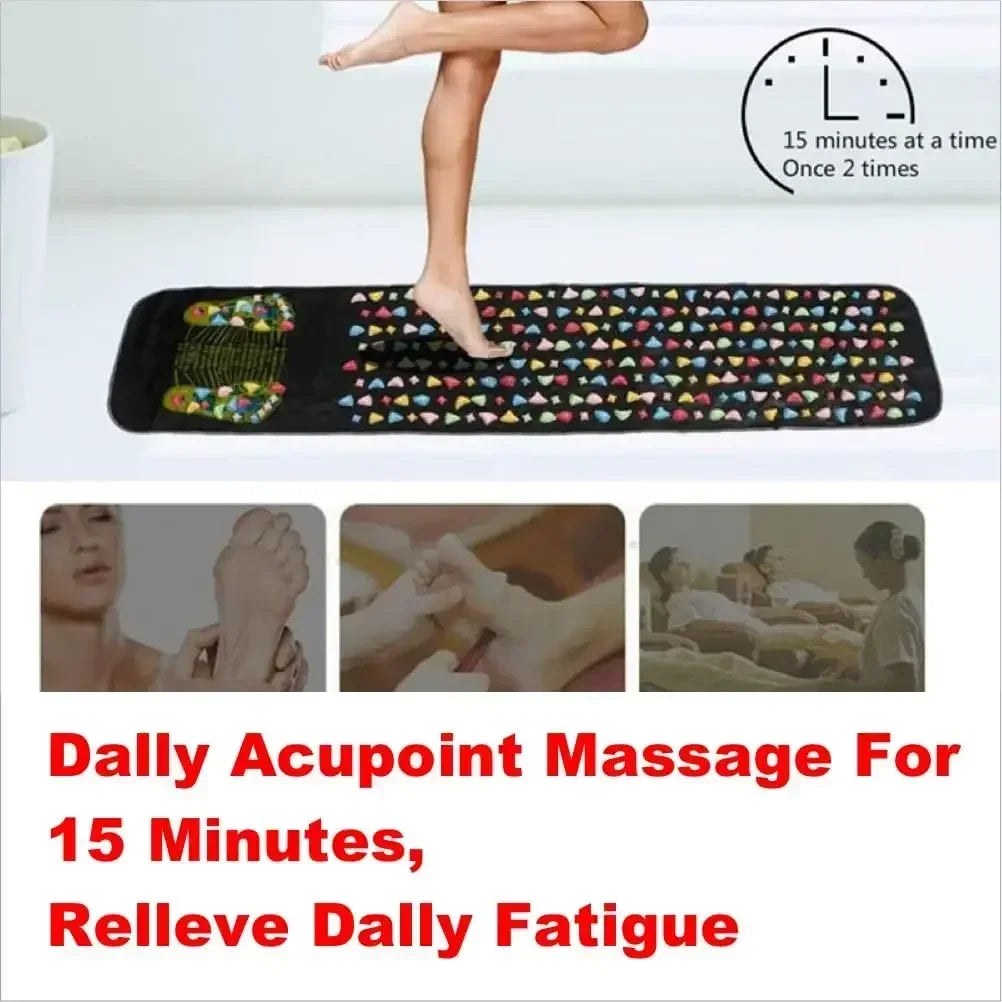 Fingerpressure Board Foot Massage Pad