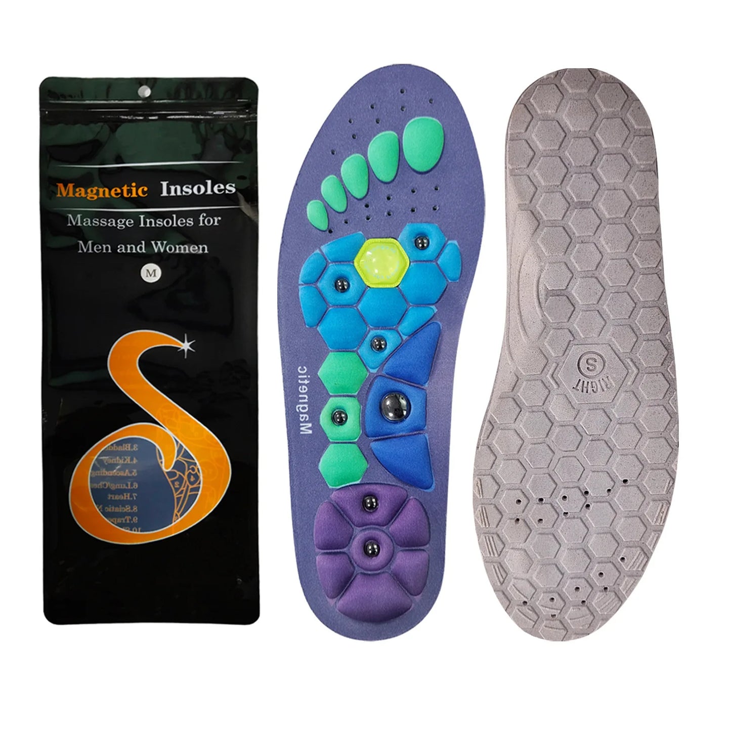 New Unisex Magnetic Insoles