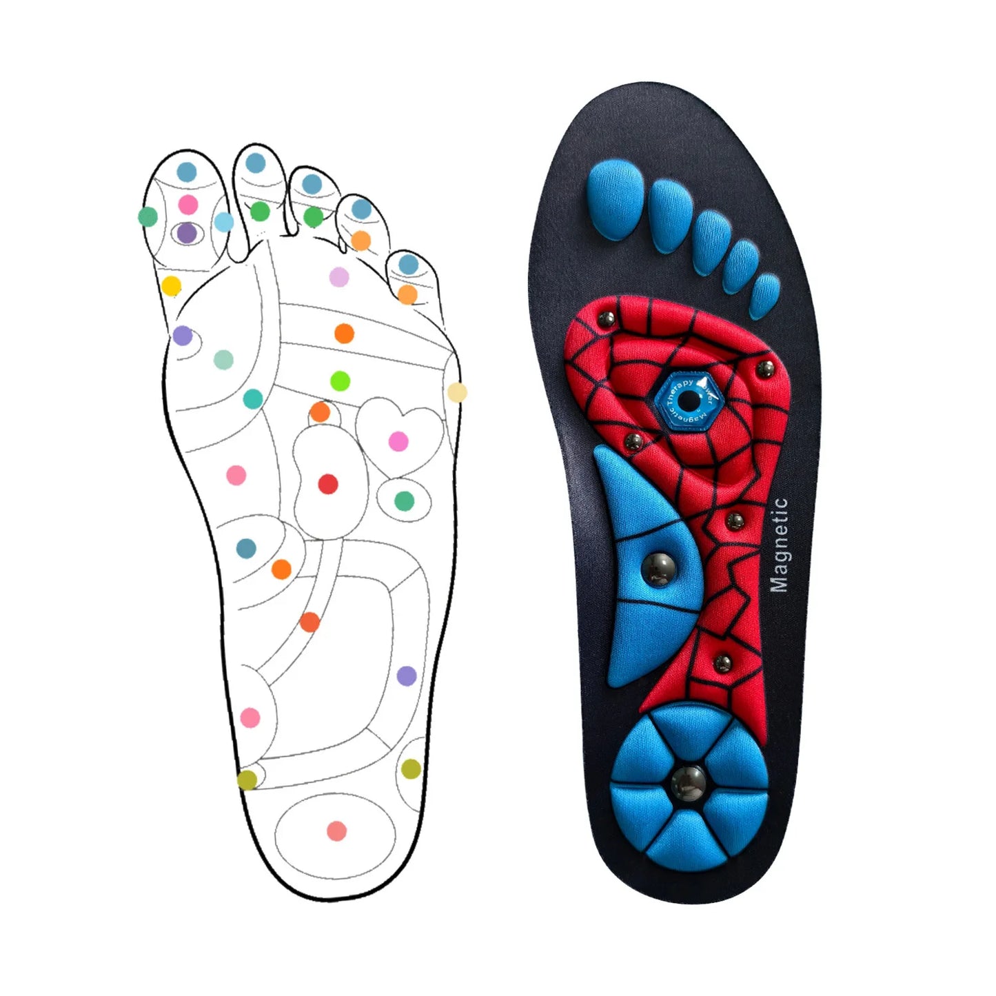 New Unisex Magnetic Insoles