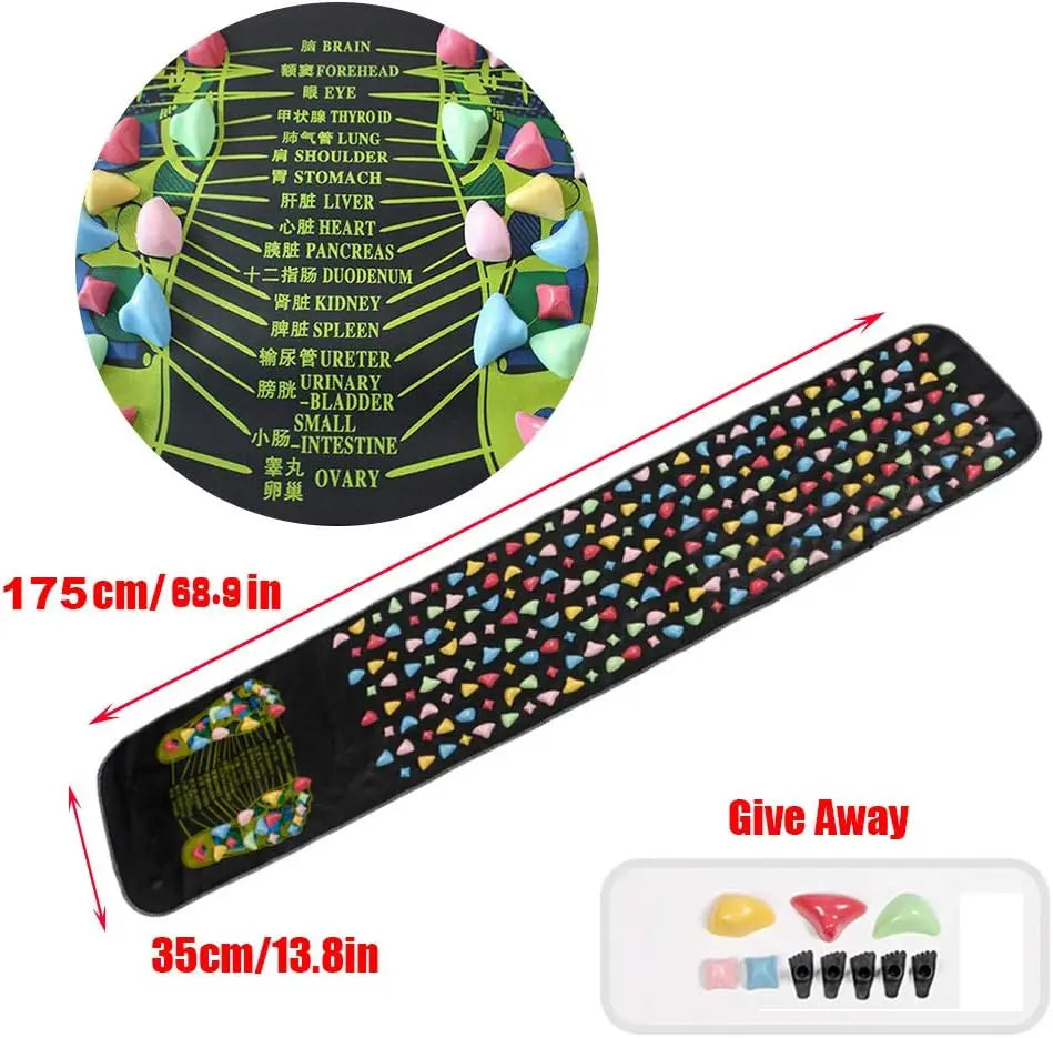 Fingerpressure Board Foot Massage Pad