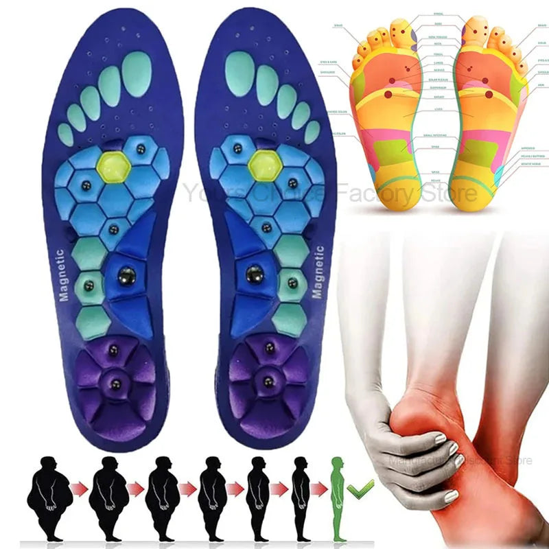 New Unisex Magnetic Insoles