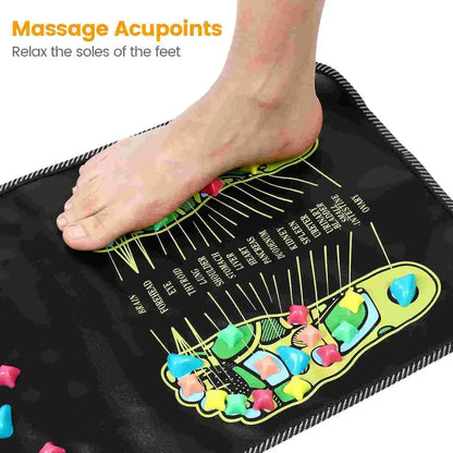 Fingerpressure Board Foot Massage Pad