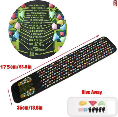 Fingerpressure Board Foot Massage Pad