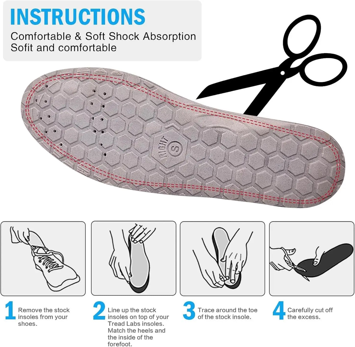New Unisex Magnetic Insoles