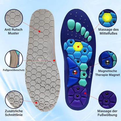 New Unisex Magnetic Insoles