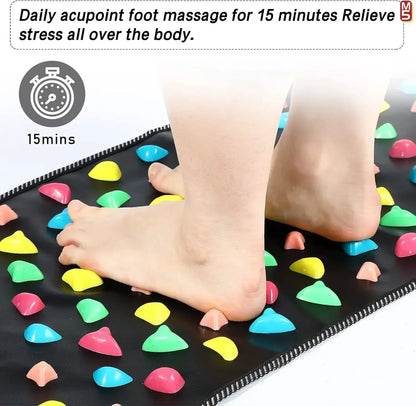 Fingerpressure Board Foot Massage Pad