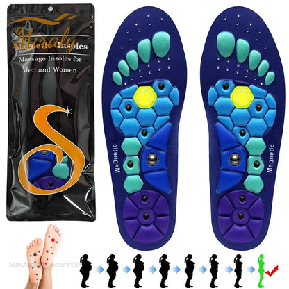 New Unisex Magnetic Insoles
