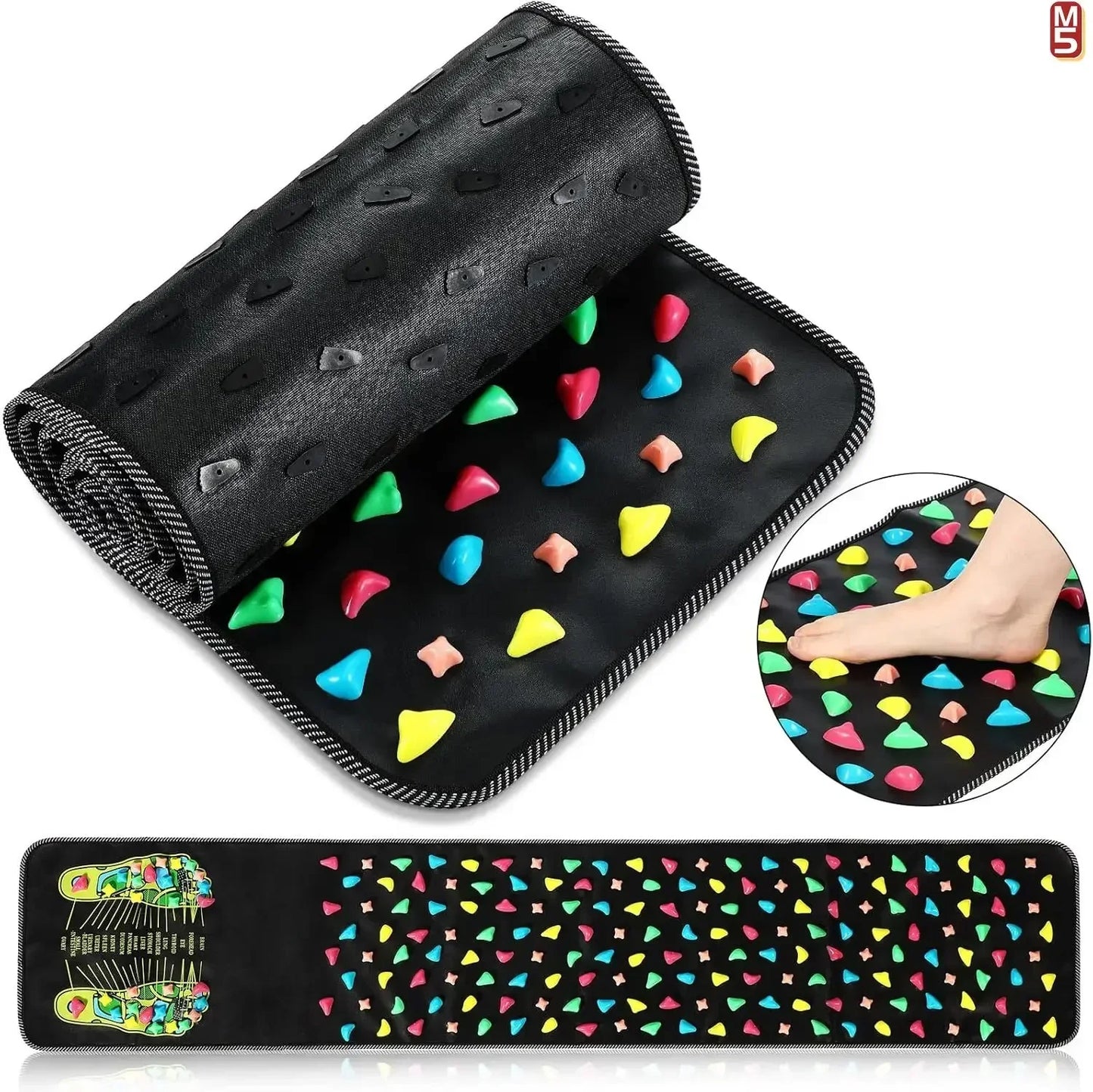 Fingerpressure Board Foot Massage Pad