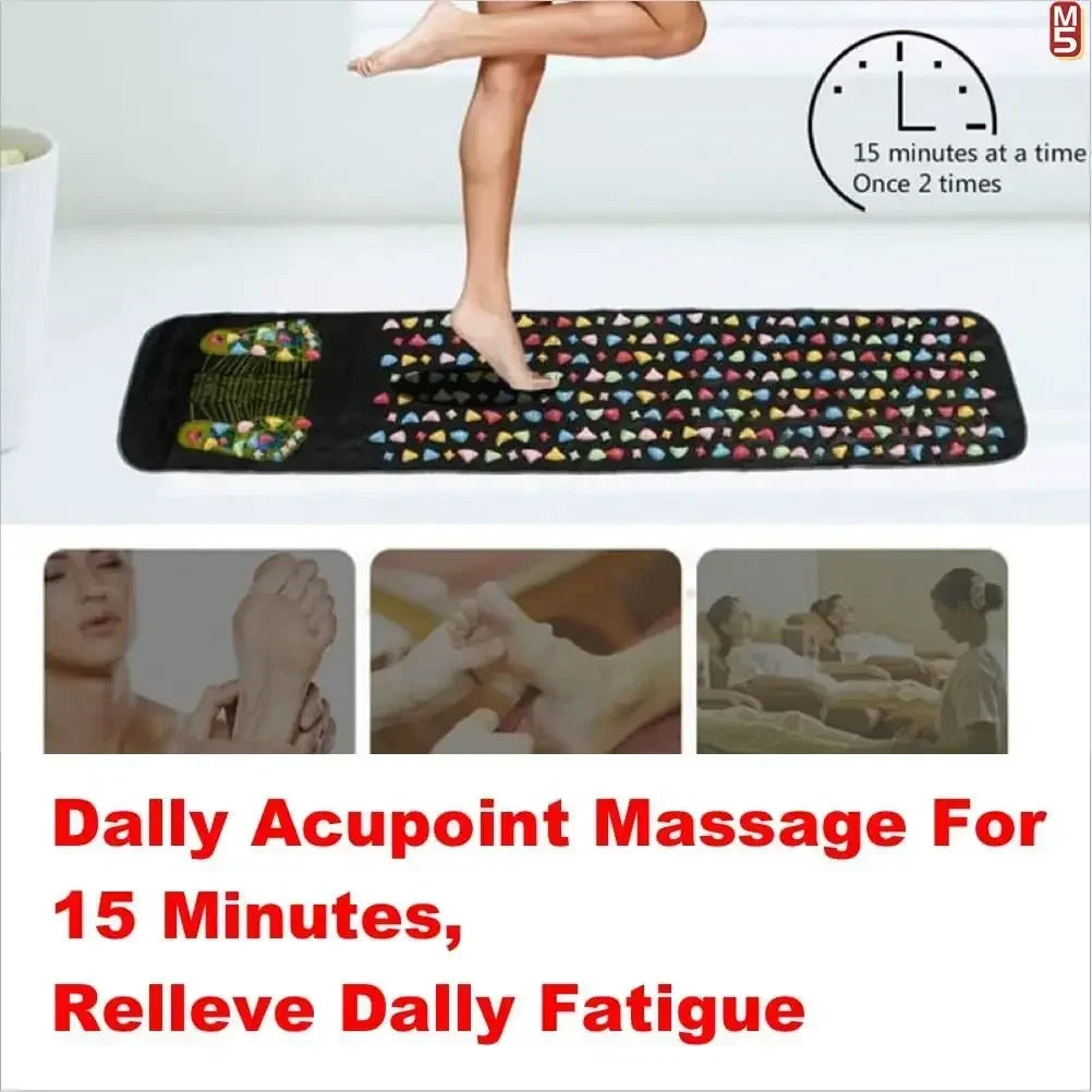 Fingerpressure Board Foot Massage Pad