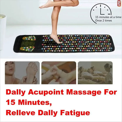 Fingerpressure Board Foot Massage Pad